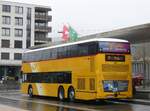 (260'897) - PostAuto Ostschweiz - SG 445'307/PID 10'871 - Alexander Dennis (ex AR 45'269) am 1. April 2024 beim Bahnhof Wattwil