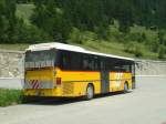 (140'280) - PostAuto Wallis - VS 241'978 - Setra (ex Anthamatten, Saas-Almagell) am 1.