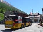 (161'132) - PostAuto Wallis - VS 25'030 - Setra (ex Anthamatten, Saas-Almagell) am 27.