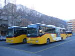 (258'637) - PostAuto Wallis - VS 424'839/PID 10'085 - Iveco am 11.