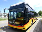 (276'136) - PostAuto Wallis - (620'683) - eMercedes am 31, Mai 2025 in Winterthur, Daimler Buses