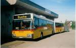 (015'618) - PTT-Regie - P 27'724 - Mercedes am 12.