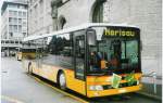 (026'934) - PTT-Regie - P 25'802 - Setra am 8.