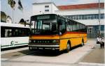 (034'710) - PTT-Regie - P 25'059 - Setra am 19.