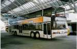 (038'414) - PTT-Regie - P 27'815 - Neoplan (ex Lbeck-Travemnde-Verkehrsgesellschaft Nr.