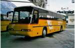 (038'415) - PTT-Regie - P 25'138 - Neoplan am 1.