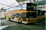 (038'425) - PTT-Regie - P 27'811 - Neoplan am 1.