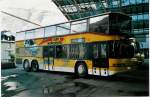 (038'606) - PTT-Regie - P 27'805 - Neoplan am 1.