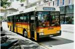 (048'301) - PTT-Regie - P 25'328 - Mercedes/R&J am 17.