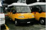 (054'406) - PTT-Regie - P 21'113 - Fiat am 13.