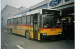 (057'906) - PTT-Regie - P 25'336 - Mercedes/R&J am 27.