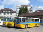 (194'547) - Schebath, Lauerz - FBW/Hess (ex BBSV Sattelegg; ex P 23'422) am 7.