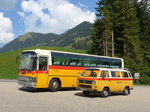 (174'886) - Scheidegger, Schnbhl - BE 471'072 - VW (ex Berwert, Stalden) am 11. September 2016 in Srenberg, Rothornbahn