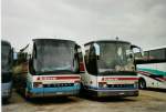 (089'908) - Aus der Schweiz: Scherrer, Zwingen - BL 7176 + BL 7234 - Setra am 5.