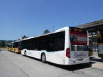 (276'833) - Schneider, Ermenswil - Nr. 8/SG 3783 - Mercedes am 17. Juni 2025 beim Bahnhof Uznach