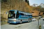 (092'005) - Schneider, Langendorf - SO 28'514 - Setra am 17. Februar 2007 beim Bahnhof Weissenbach