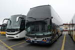 (284'753) - Schweizer Armee - M+28'936 - Scania/BEulas am 7. Februar 2026 in Kerzers, Interbus