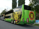 (254'058) - Sommer, Grnen - BE 123'540 - Van Hool am 19.