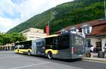 (287'565) - STI Thun - Nr. 716/BE 904'716 - Mercedes am 1. Juni 2026 beim Bahnhof Interlaken Ost
