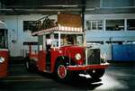 (098'602) - Aus dem Archiv: WV Winterthur - Saurer/Saurer (ex Bus Nr.