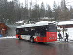 (189'012) - TMR Martigny - Nr. 16/VS 209'784 - Scania/Hess (ex Hess, Bellach) am 3. Mrz 2018 beim Bahnhof Les Marcottes