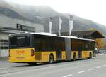 (257'034) - TMR Martigny - Nr. 144/VS 328'801 - Mercedes (ex PID 4302) am 16. November 2023 in Leytron, Garage Buchard