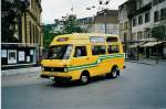 (041'834) - TN Neuchtel - Nr. 281/NE 80'281 - VW/Hess am 12. Juli 2000 in Neuchtel, Place Pury