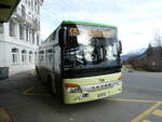 (244'397) - TPC Aigle - Nr. 31/VD 263'344 - Setra (ex Volnbusz, H-Budapest) am 2. Januar 2023 beim Bahnhof Leysin-Feydey