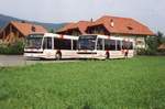 (MD104) - Aus dem Archiv: TSG Blumenstein - Nr. 8/BE 26'034 - Den Oudsten im August 1994 in Blumenstein (rechtes Fahrzeug; das Linke war meines Wissens nie bei den TSG im Betrieb!)