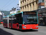 (274'493) - VB Biel - Nr. 170/BE 821'170 - Mercedes am 2. Mai 2025 beim Bahnhof Biel