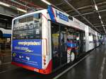 (266'769) - VBL Luzern - Nr. 410 - Hess/Hess Doppelgelenktrolleybus am 7. September 2024 in Luzern, Depot