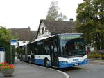 (256'260) - VBZ Zrich - Nr. 540/ZH 730'540 - Neoplan am 21. Oktober 2023 in Kilchberg, Kirche