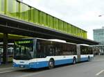 (256'300) - VBZ Zrich - Nr. 540/ZH 730'540 - Neoplan am 21. Oktober 2023 beim Bahnhof Zrich Oerlikon