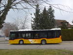 (189'689) - Volkart, Schleinikon - Nr. 333/ZH 471'205 - Mercedes am 26. Mrz 2018 beim Bahnhof Schfflinsdorf-Oberweningen