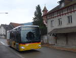 (189'694) - Volkart, Schleinikon - Nr. 333/ZH 471'205 - Mercedes am 26. Mrz 2018 in Schleinikon, Dorf