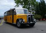 (274'566) - Wegmller, Attikon - ZH 9967 - Saurer/Hess (ex P 24'531; ex P 1375) am 3.