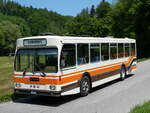 (235'654) - Wegmller, Mnsingen - BE 399'675 - FBW/R&J (ex Bamert, Wollerau) am 15.