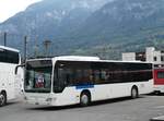 (266'006) - Welti-Furrer, Bassersdorf - Nr. 41/ZH 956'524 - Mercedes am 19. August 2024 beim Bahnhof Meiringen