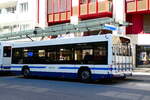 (279'416) - ZVB Zug - Nr. 512/ZG 84'512 - Hess Personenanhnger am 26. August 2025 beim Bahnhof Zug