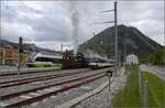 Vapeur Val-de-Travers: Train du Terroir.