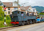 50 Jahre BC - MEGA STEAM FESTIVAL der Museumsbahn Blonay–Chamby:  Eine wahre Sch�hnheit......