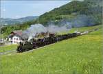 Blonay-Chamby Mega Steam Festival zum 50.