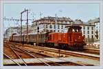 Beim Ausfall der Gleichstrompendelzüge standen Laufe der Jahre verschieden Triebfahrzeuge von SNCF und SBB im Einsatz.