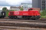 SBB 843 042 steht am 13 Mai 2010 in Basel SBB.