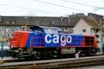 Am 843 073 steht am 14 Mai 2010 in Thun.