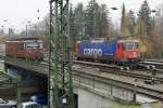 SBB/BLS/DB: Fotografieren in Singen am 20.