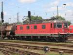 Ae 6/6 11654, Bhf Basel Bad Bf. 27.05.2009.