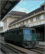 Die Ae 6/6 11449 in Lausanne.