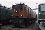 Depotfest Olten 2023. 

Die Stangenlok Ae 3/6 II 10469. August 2023.