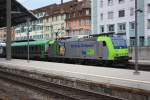 485 003-8 beim Halt am 20. August 2014 im Bahnhof von Olten.